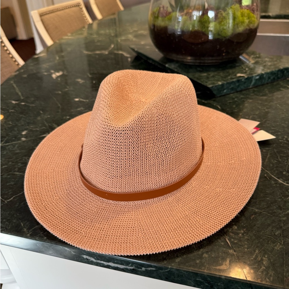 Vince Camuto Blush Fedora Hat - Picture 2 of 6